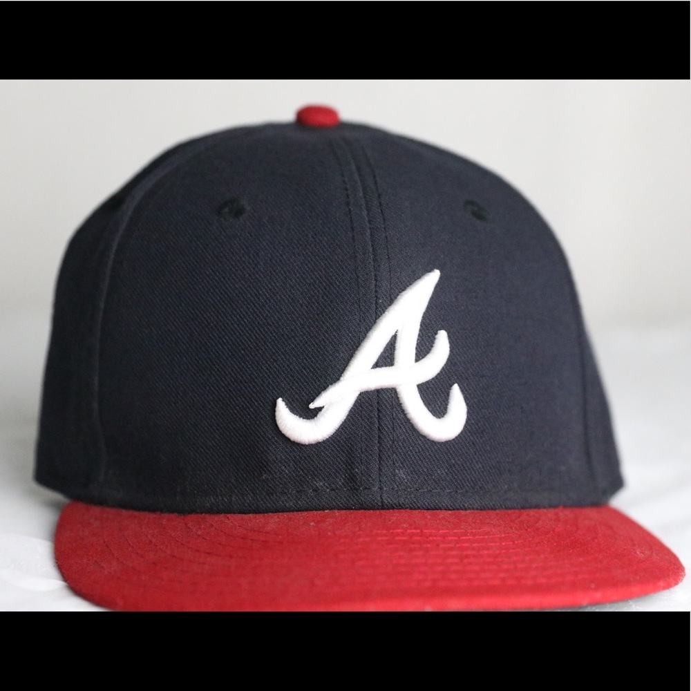 Atlanta Braves New Era Fitted Hat